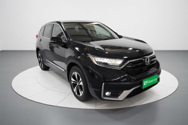 Honda CR-V 2021 — вид спереди справа, 66 800 км, Guazi r6my8zkta3, фото 2