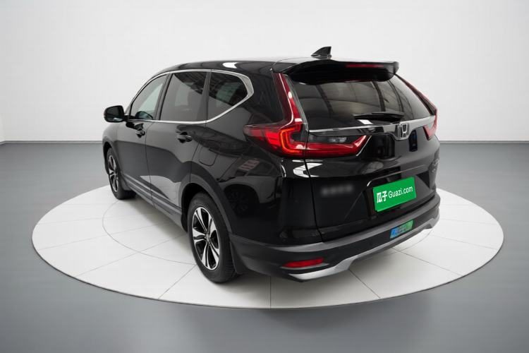 Honda CR-V 2021 — вид сзади слева, 66 800 км, Guazi r6my8zkta3, фото 3