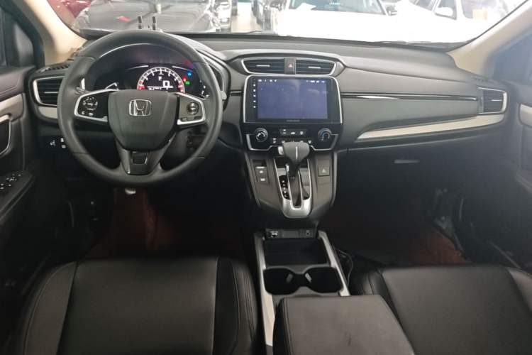 Honda CR-V 2021 — салон, центральная консоль, 66 800 км, Guazi r6my8zkta3, фото 5
