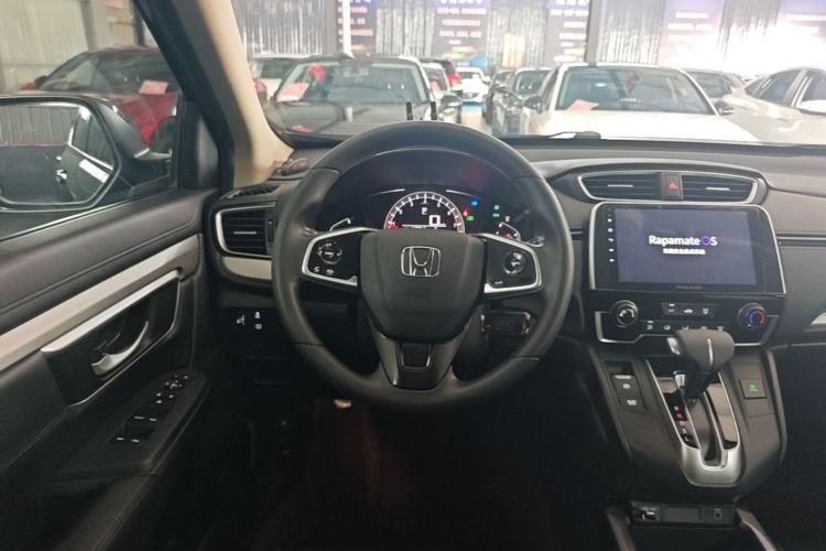 Honda CR-V 2021 — салон, рулевое колесо, 66 800 км, Guazi r6my8zkta3, фото 6