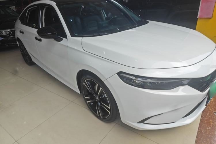 Honda Integra 2023 — вид спереди справа, 18 500 км, Guazi s9b8bn9qcd, фото 2