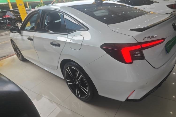 Honda Integra 2023 — вид сзади слева, 18 500 км, Guazi s9b8bn9qcd, фото 3