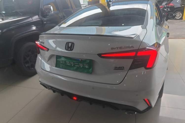 Honda Integra 2023 — вид сзади, 18 500 км, Guazi s9b8bn9qcd, фото 4