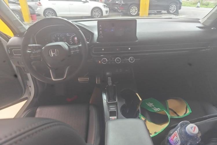 Honda Integra 2023 — салон, центральная консоль, 18 500 км, Guazi s9b8bn9qcd, фото 5