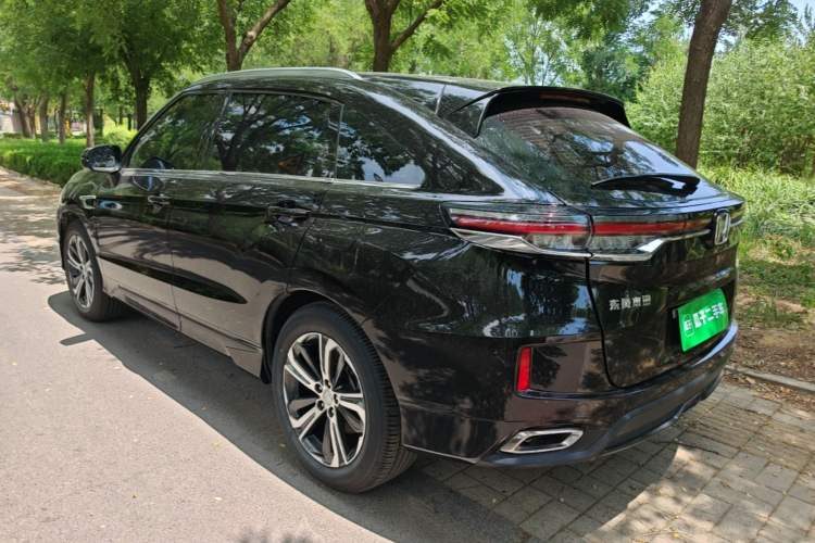 Honda UR-V 2020 — вид сзади слева, 66 300 км, Guazi ejnyejwetv, фото 3