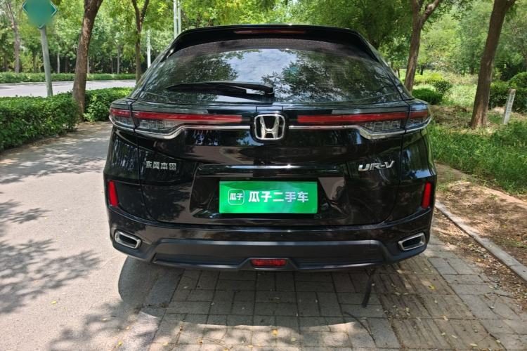 Honda UR-V 2020 — вид сзади, 66 300 км, Guazi ejnyejwetv, фото 4