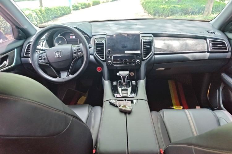 Honda UR-V 2020 — салон, центральная консоль, 66 300 км, Guazi ejnyejwetv, фото 5