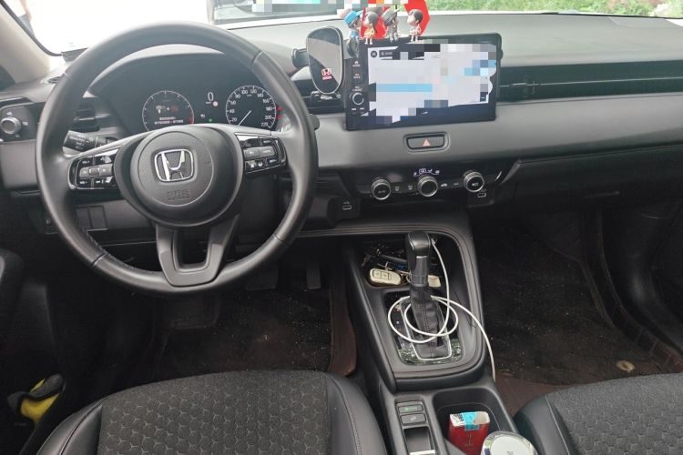 Honda XR-V 2023 — салон, центральная консоль, 30 500 км, Guazi 2878waxkh3, фото 3