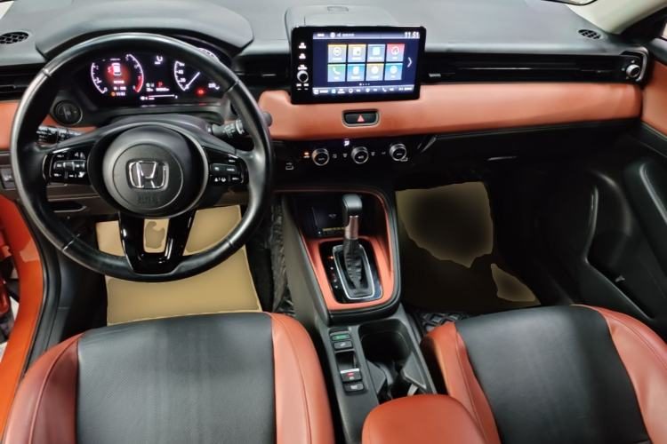 Honda XR-V 2023 — салон, центральная консоль, 45 400 км, Guazi 2d49eg4642, фото 5