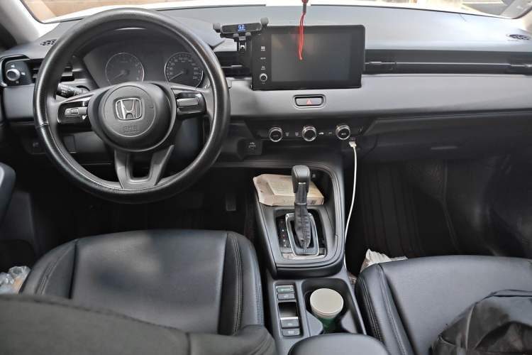 Honda XR-V 2023 — салон, центральная консоль, 27 600 км, Guazi qf7h225myj, фото 3