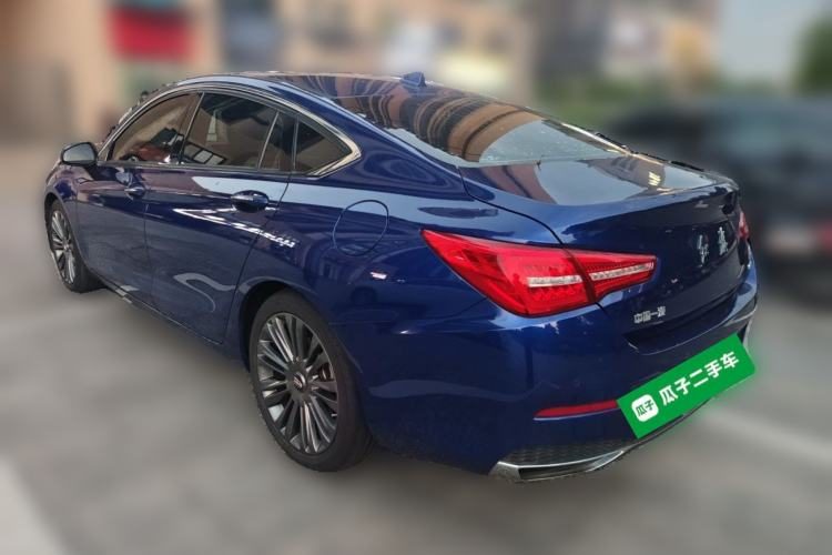 Hongqi H5 2020 — вид сзади слева, 57 100 км, Guazi 8sddquce3u, фото 3