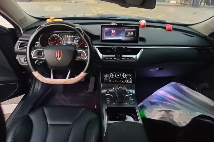 Hongqi H5 2020 — салон, центральная консоль, 57 100 км, Guazi 8sddquce3u, фото 5