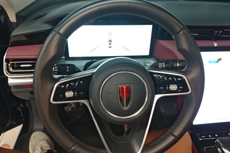 Hongqi H5 2024 — салон, рулевое колесо, 47 300 км, Guazi 33bze8jk8t, фото 6