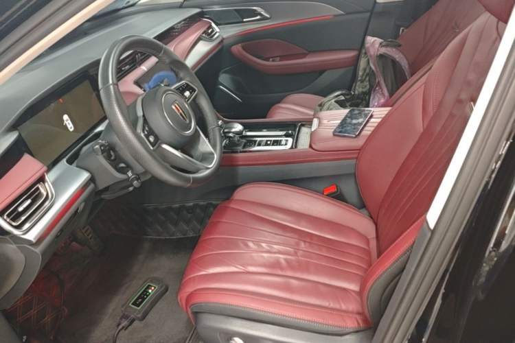 Hongqi H5 2024 — салон, сиденья, 47 300 км, Guazi 33bze8jk8t, фото 8