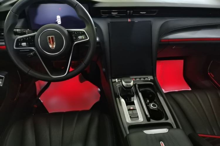 Hongqi H5 2024 — салон, центральная консоль, 45 400 км, Guazi 3gc4n35stp, фото 5