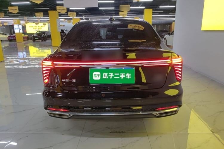 Hongqi H5 2024 — вид сзади, 25 000 км, Guazi 5s4f2zf46g, фото 4