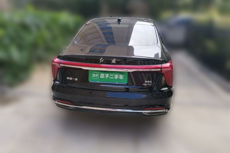 Hongqi H5 2024 — вид сзади, 41 000 км, Guazi 5y9tldt3yw, фото 4