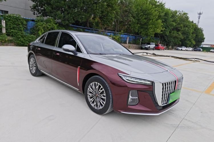 Hongqi H5 2024 — кузов, дополнительный ракурс, 57 100 км, Guazi 975rty44jd, фото 6