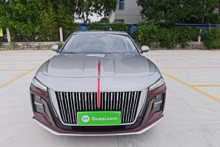 Hongqi H5 2024 — кузов, дополнительный ракурс, 57 100 км, Guazi 975rty44jd, фото 7