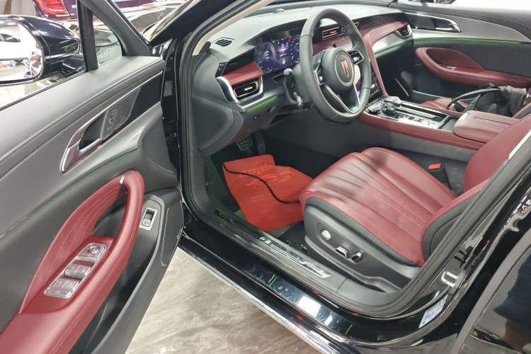 Hongqi H5 2024 — салон, сиденья, 26 000 км, Guazi 9wrq79cfgw, фото 7
