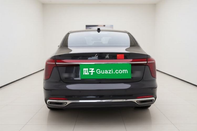 Hongqi H5 2024 — вид сзади, 44 100 км, Guazi jkrh39ux9y, фото 4