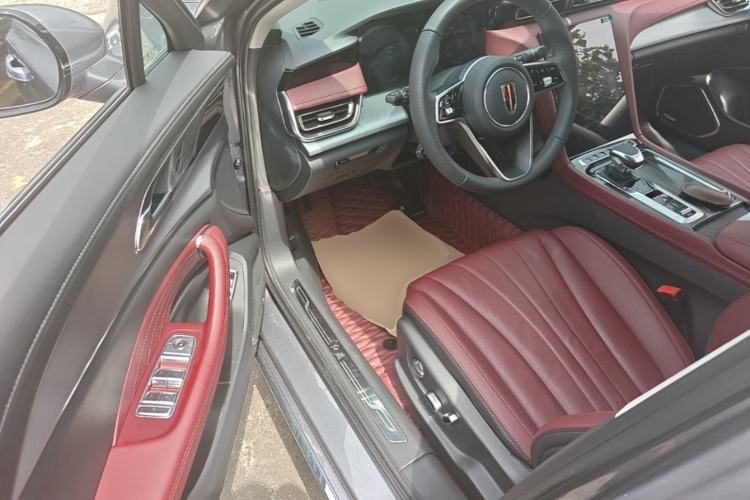 Hongqi H5 2024 — салон, сиденья, 22 799 км, Guazi lvavgz3htu, фото 7