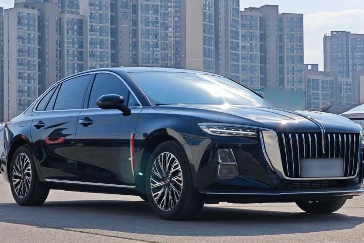 Hongqi H5 2024 — кузов, дополнительный ракурс, 22 400 км, Guazi myylkhadms, фото 6
