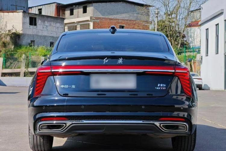 Hongqi H5 2024 — кузов, дополнительный ракурс, 22 400 км, Guazi myylkhadms, фото 8