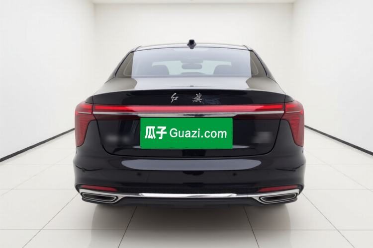 Hongqi H5 2024 — вид сзади, 17 400 км, Guazi xm5p3kd92b, фото 4