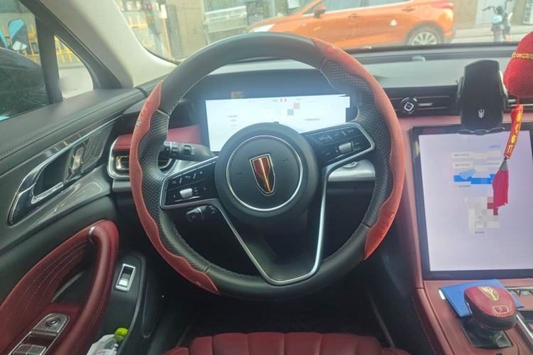 Hongqi H5 2024 — салон, рулевое колесо, 17 400 км, Guazi xm5p3kd92b, фото 6