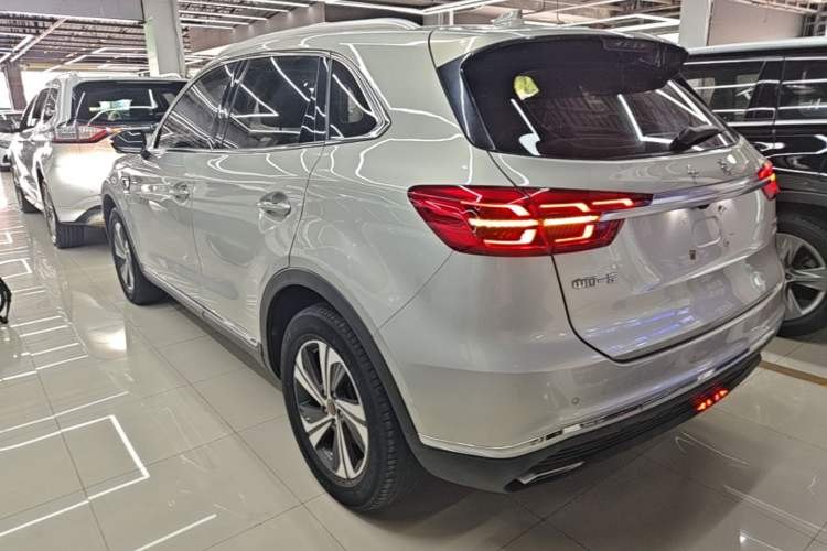 Hongqi HS5 2019 — вид сзади слева, 67 300 км, Guazi 8ml2tkt4es, фото 4