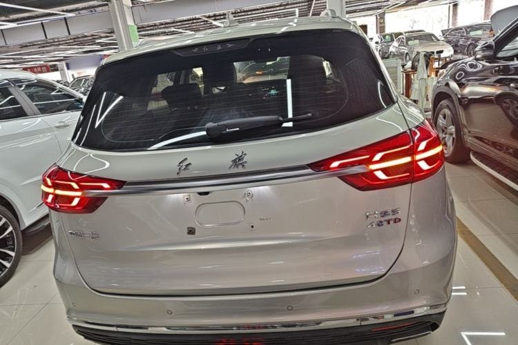 Hongqi HS5 2019 — вид сзади, 67 300 км, Guazi 8ml2tkt4es, фото 5