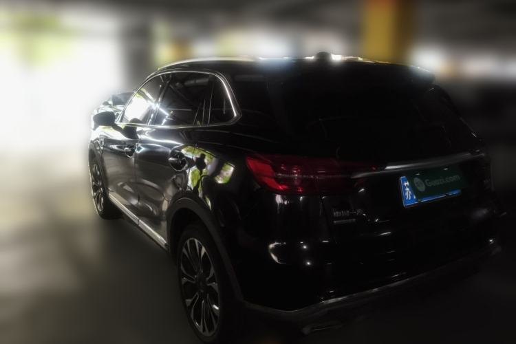 Hongqi HS5 2019 — вид сзади слева, 204 300 км, Guazi blayfzn4ed, фото 4