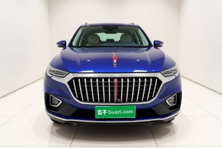 Hongqi HS5 2019 — вид спереди, 103 000 км, Guazi dxk5e36kdu, фото 2