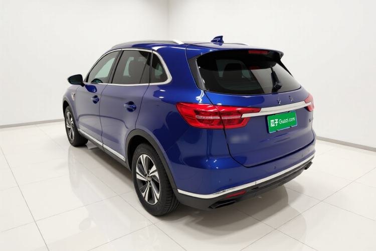 Hongqi HS5 2019 — вид сзади слева, 103 000 км, Guazi dxk5e36kdu, фото 4