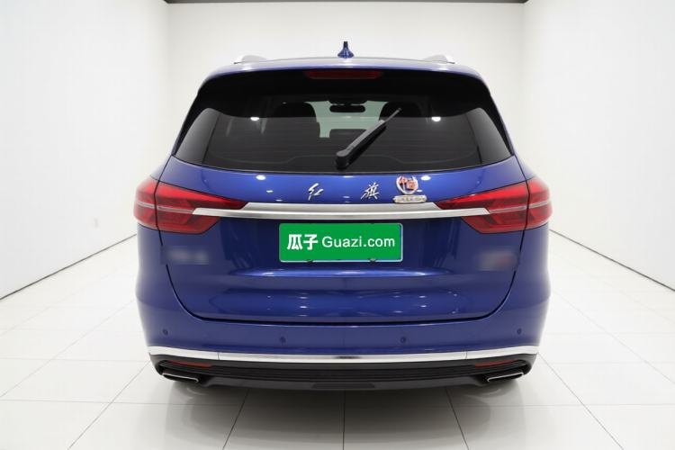 Hongqi HS5 2019 — вид сзади, 103 000 км, Guazi dxk5e36kdu, фото 5