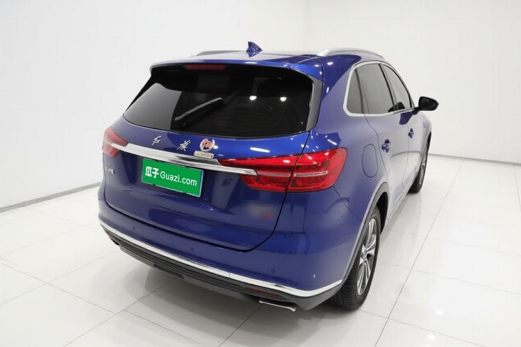 Hongqi HS5 2019 — вид сзади справа, 103 000 км, Guazi dxk5e36kdu, фото 6