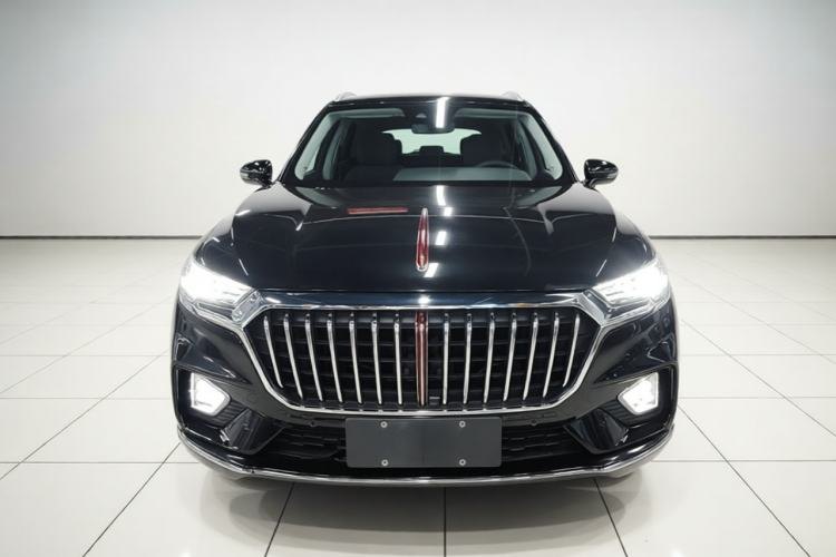 Hongqi HS5 2019 — вид спереди, 81 700 км, Guazi fpdq6m3zhq, фото 2