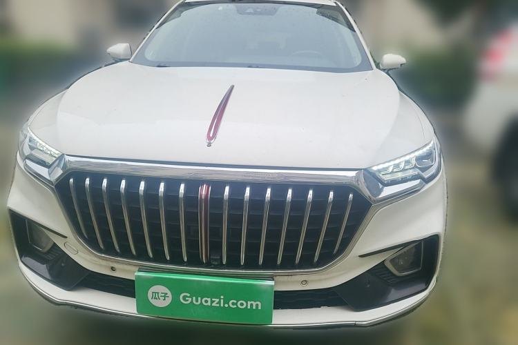 Hongqi HS5 2019 — вид спереди, 136 200 км, Guazi p6qqu5smyj, фото 2