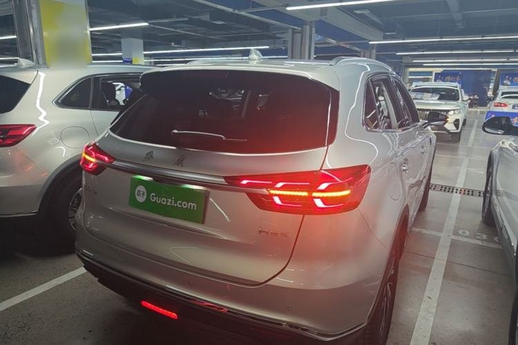 Hongqi HS5 2022 — вид сзади справа, 11 000 км, Guazi 6twmmwn4gw, фото 6