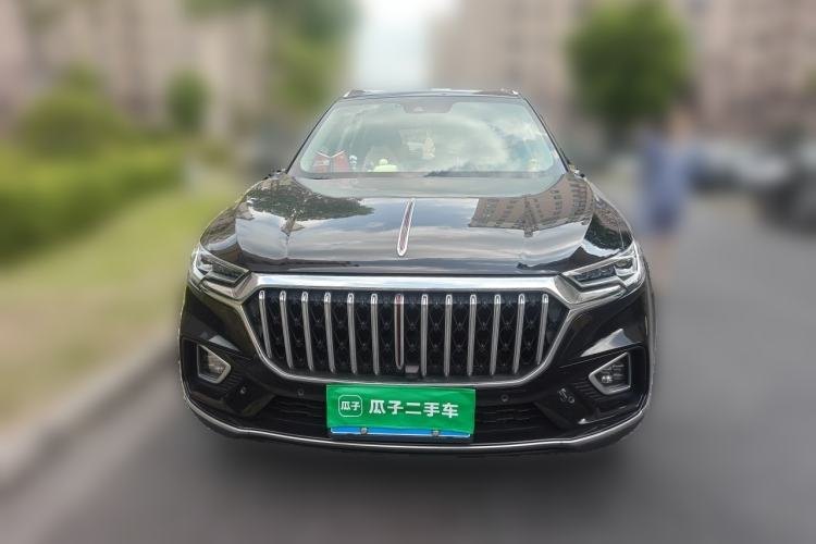 Hongqi HS5 2022 — вид спереди, 41 700 км, Guazi awhcc9cs83, фото 2