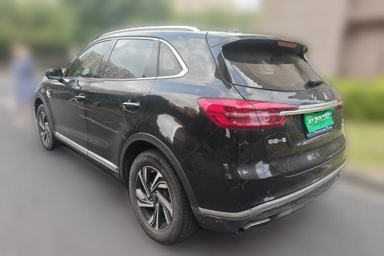 Hongqi HS5 2022 — вид сзади слева, 41 700 км, Guazi awhcc9cs83, фото 4