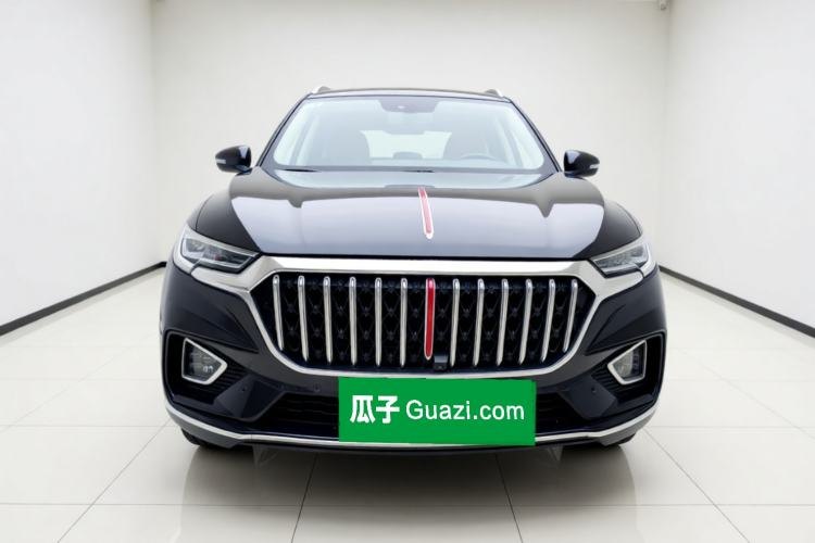 Hongqi HS5 2022 — вид спереди, 58 300 км, Guazi mcx338szyd, фото 2