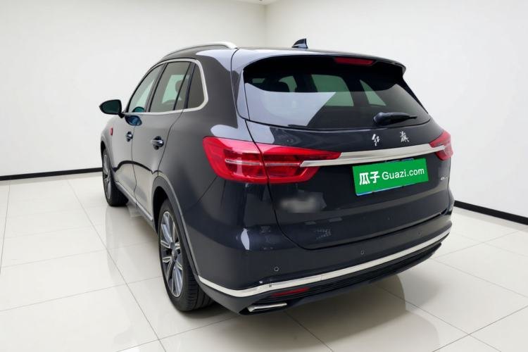 Hongqi HS5 2022 — вид сзади слева, 58 300 км, Guazi mcx338szyd, фото 4