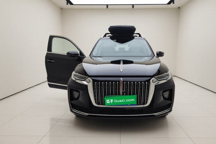 Hongqi HS5 2022 — вид спереди, 70 400 км, Guazi ys7a45p49r, фото 2