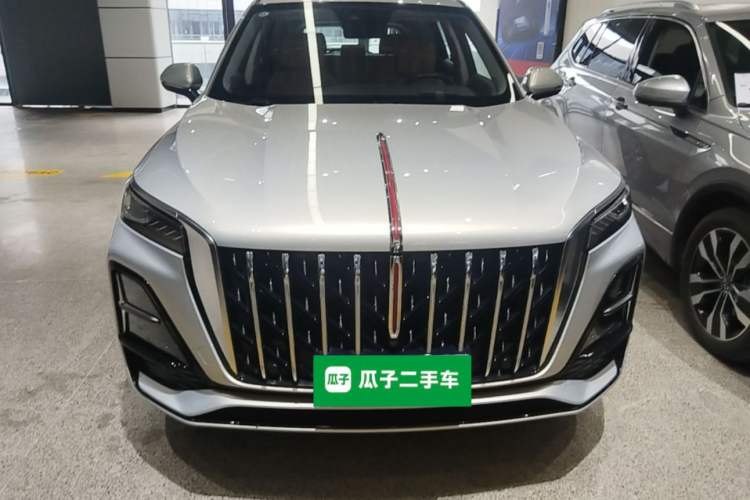 Hongqi HS5 2023 — вид спереди, 16 300 км, Guazi 3bk93ec6xk, фото 2