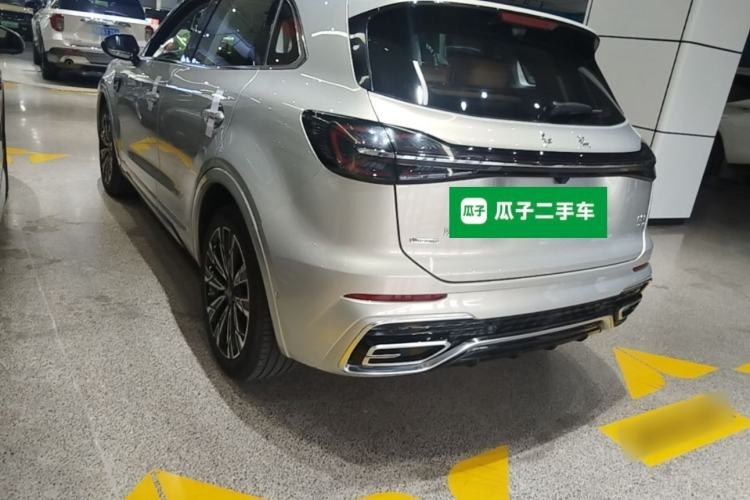 Hongqi HS5 2023 — вид сзади слева, 16 300 км, Guazi 3bk93ec6xk, фото 4