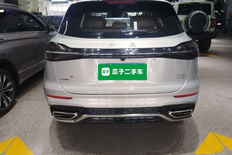 Hongqi HS5 2023 — вид сзади, 16 300 км, Guazi 3bk93ec6xk, фото 5