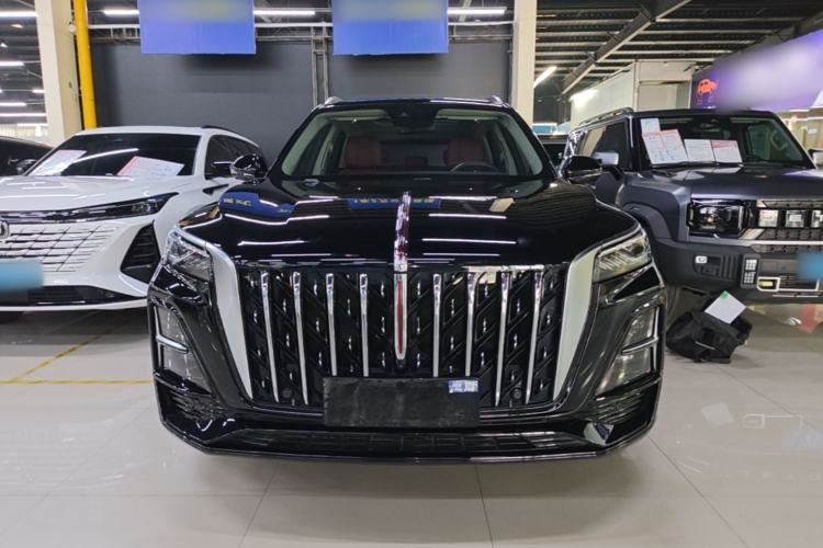 Hongqi HS5 2023 — вид спереди, 13 200 км, Guazi s5knu9dfw5, фото 2