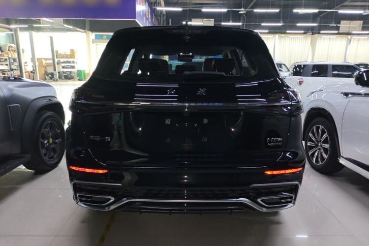Hongqi HS5 2023 — вид сзади, 13 200 км, Guazi s5knu9dfw5, фото 5